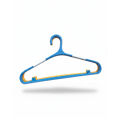 [1537] SET GANCHO P/ROPA PLAS 5 UN 6135