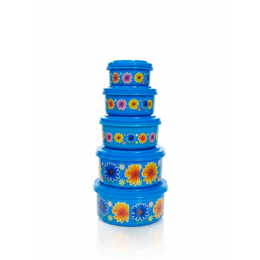 [36174] SET HERMETICO PLAS RED 5 PZ AM2718