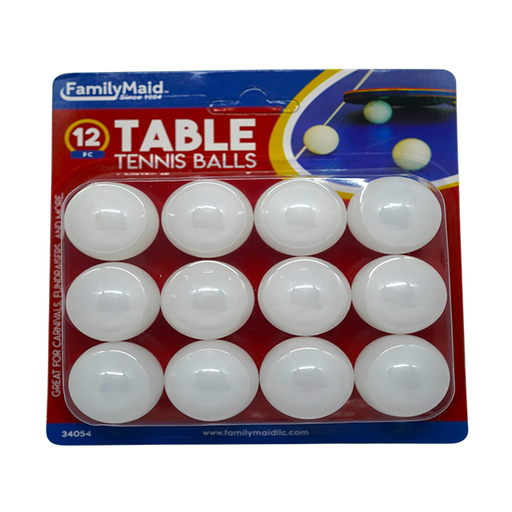 [1016496] SET PELOTAS 12 UNI BLISTER 34054