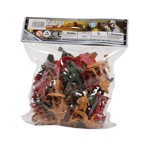 [27291] SET SOLDADOS C/AVIONES BOL SP22067 HL-21
