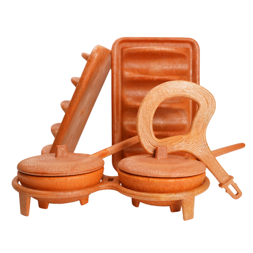 [1009668] SET TAQUERAS/PORTA SALSAS+ACCESORIOS PLAS