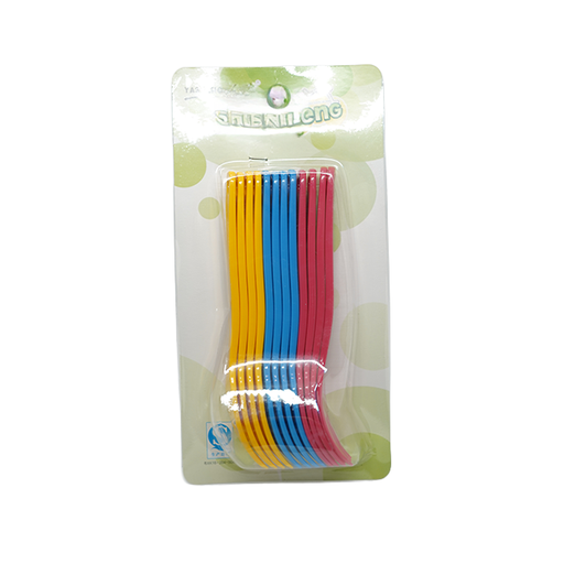 [25096] SET TENEDOR POLIPROPILENO 12 UN BLIS YASHENG S1031