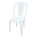 SILLA PLAS S/BRAZO ROMA BL MEGA