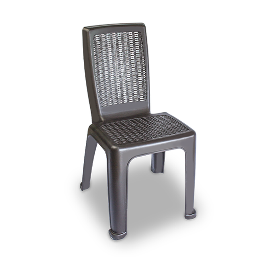 [200] SILLA PLAST RATAN S/BRAZO SURT TACOPLAST 80433