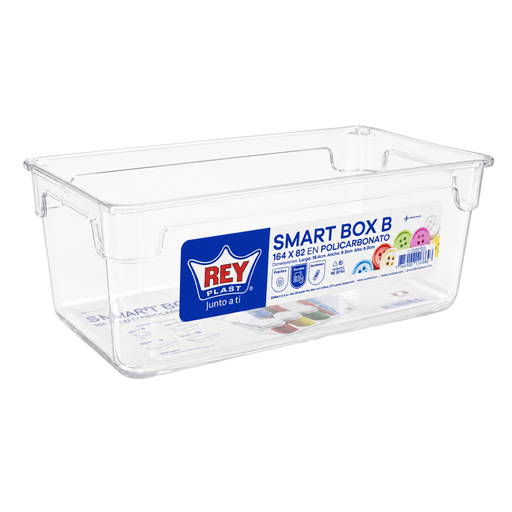 [15010426] SMART BOX/DEPOSITO POLICARB "B" 164X82 REYPLAST CJX950100