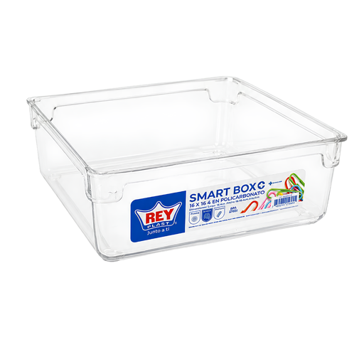 [15010427] SMART BOX/DEPOSITO POLICARB "C" 164X164 REYPLAST CJX950200