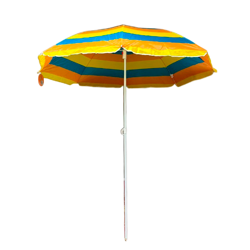 [6374] SOMBRILLA PLAYERA 1.10 MT MULTICOLOR