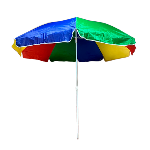 [1012760] SOMBRILLA PLAYERA 1.40 MT MULTICOLOR