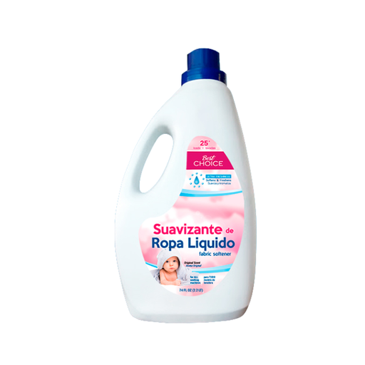[26290] SUAVIZANTE ROPA LIQUIDO 2.2 LT FLORAL BEST CHOICE