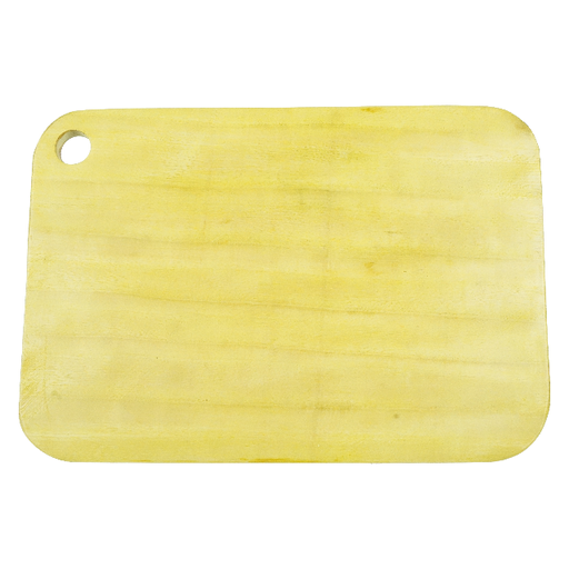 [15005806] TABLA RECT MAD 30X21 CM APROX ARTESANAL TAB002P