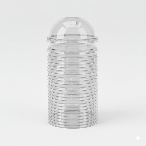 [1014462] TAPA DESE DOMO P/VASO 9/12 OZ TRANS 50 UN DART 16LCDH