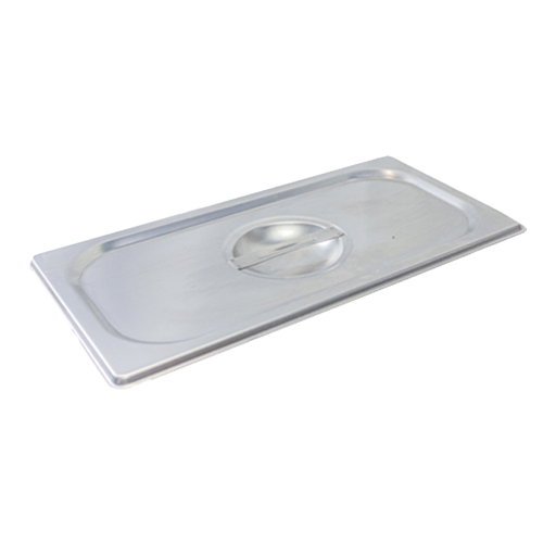 [30364] TAPA ACER INOX P/BANDEJA VAPORERA 1/4 CUARTO 26.5X16.5 CM