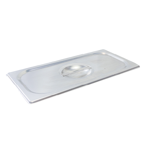 [30273] TAPA ACER INOX P/BANDEJA VAPORERA 1/3 TERCIO 32.5X18 CM 8/813-L T