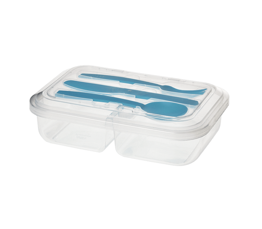 [15009390] TAPER PLAS REC 1 LT JUNIOR 2 DIV C/CUBIERTOS MYR 1099