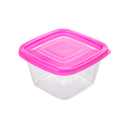 TAPER/DEPOSITO PLAS BIOFOOD CUAD 0.55 LT REYPLAST TPX062900