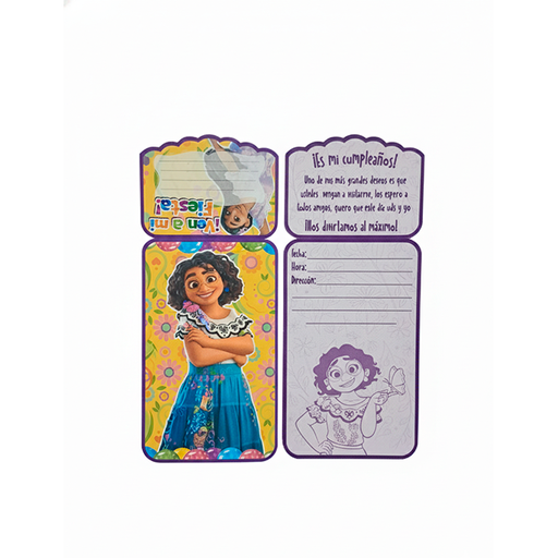 [1016867] TARJETA CUMPLEAÑOS SURT PEQ 10 UN SERMEL
