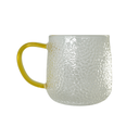 TAZA 12 OZ VID CORRUGADO OR/DOR CAJ 442-180