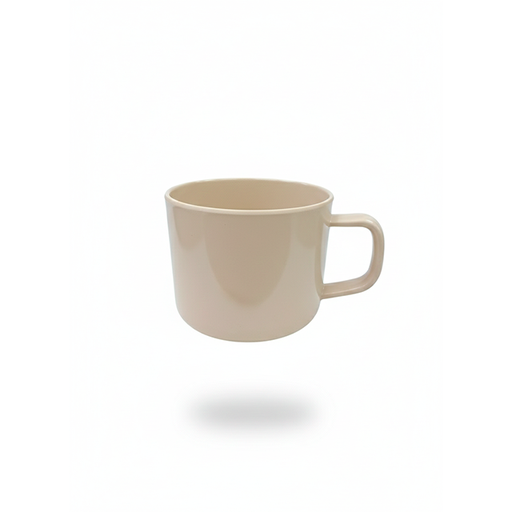 [1010008] TAZA MELA BEIGE MARGARITA 1703B