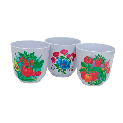 [28842] TAZA MELA DECORADA 1011AD
