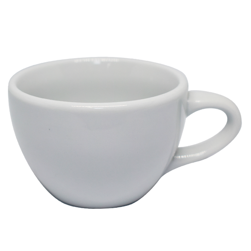 [20000913] TAZA PORCE 7 OZ RED BL ALASKA TUXTON ALF-0752