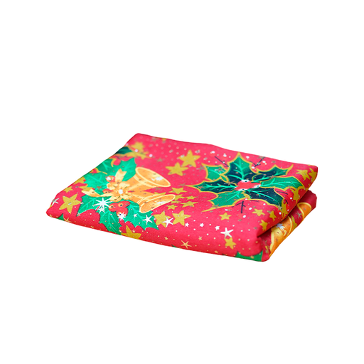 [15171] TELA P/MANTEL 2 YARDA NAVIDEÑO