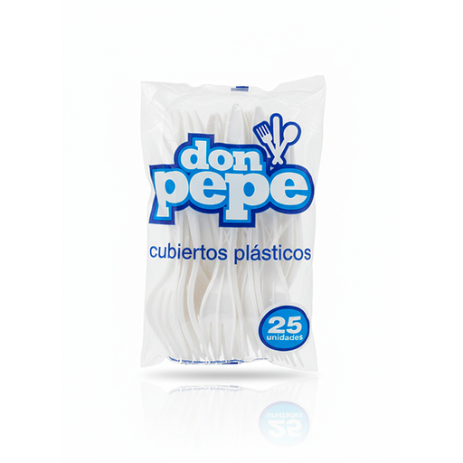 [26743] TENEDOR DESE 25 PZ GDE DON PEPE TGPP-1025