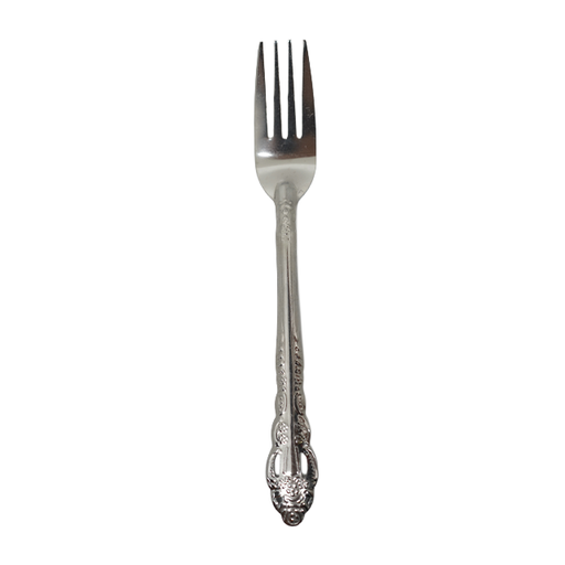 [6866] TENEDOR METAL CALADO COLONIAL C-SC201/F-20G-U