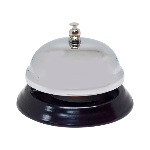[5193] CAMPANA/TIMBRE D/MESA ACER INOX THUNDER SLBELL001