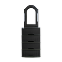 TOCADOR PLAS RATAN 4GAV ESP CF C/LUZ/ENCH GLAMOUR SANCHIA