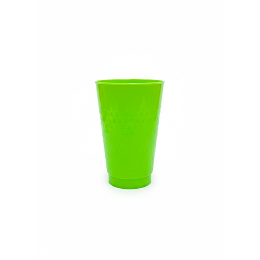 [15002372] VASITO PLAS 9 OZ COLORES SPARTA 0430