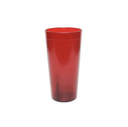 VASO ACRI ROJO 20 OZ THUNDER PLTHTB020R/23112