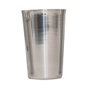 VASO ALUMINIO N° 14 BRILLADO ALCON