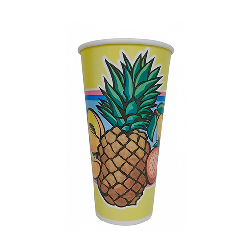 [15005078] VASO CARTON 21 OZ 50 PZ DECO C/T
