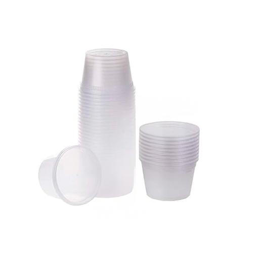 [15009029] VASO DESE 1 OZ TRANS PAQ 100 PROEMPAQUES