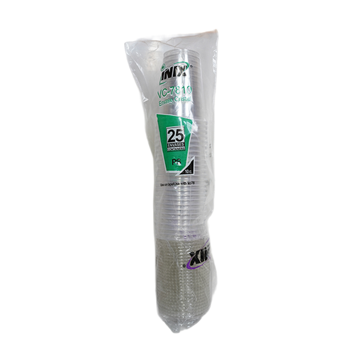 [9977] VASO DESE 10 OZ 25 PZ CRISTAL C/T COPLAS 00021/GP7810 VC-7810