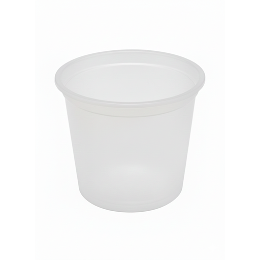 [748] VASO DESE 6 OZ YOGURT 50 PZ NT EDECA