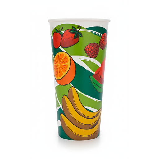 [20000290] VASO DESE POLIPAPEL 21 OZ C/T TRANS DECO SURT PAQ 50 UN GP