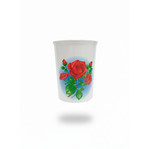 [30773] VASO MELA DECORADO 1404