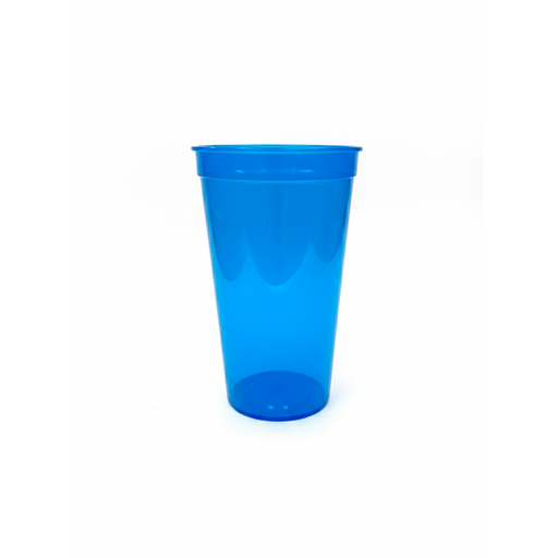[24977] VASO PLAS 24 OZ COL TR FLUORESCENTE ZPLAS