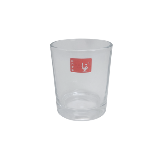 [15000245] VASO VID CORTO 191 ML/6.5 OZ LISO T/CILINDRO GIGI Y70084
