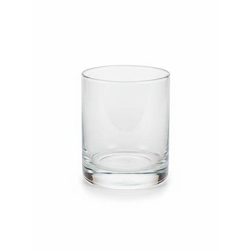 [28489] VASO VID CORTO 8.8 OZ TRANS/CLARO ES7039