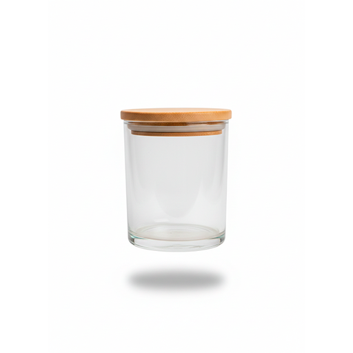 [15009081] VASO VID CORTO CILIN C/T BAMBU PUEBLA CLEAR/TRANS
