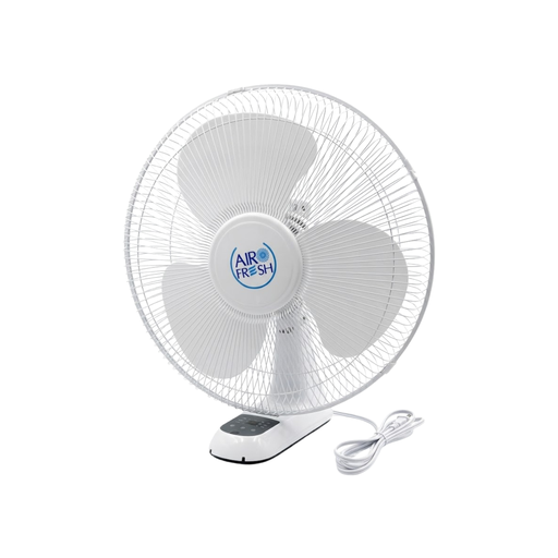 [25956] VENTILADOR PARED 16" C/CTROL REM ASPA PLAS AIR FRESH PA1625R