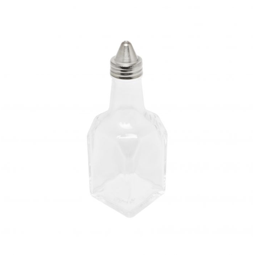 [1014998] VINAGRERA VIDRIO 6 OZ T/ACERO INOX THUNDER GLTWOC006