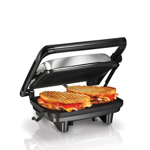 [15010703] PARRILLA P/PANINI-SADWICHERA GOURMET HAMILTON BEACH HB25460