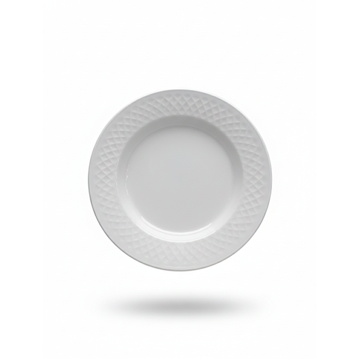 [15010721] PLATO MELA HONDO 9" RED OR/REL BL GIGI CK26009 QI