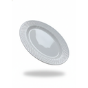 AZAFATE MELA OVAL 14" OR/REL BL GIGI CK58014