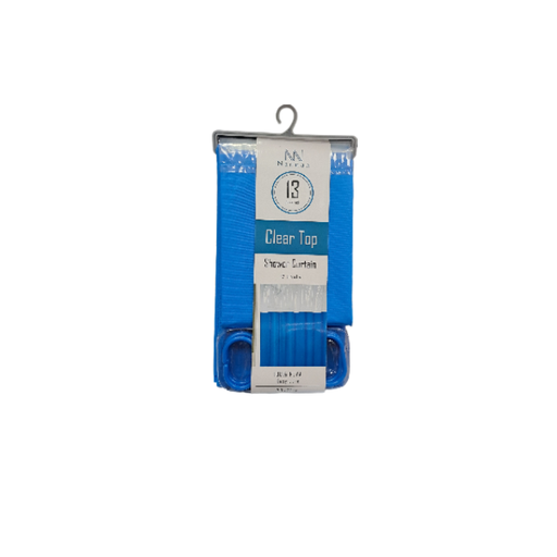 [29533] CORTINA P/BAÑO 70"X72" C/ARG DECO SP230634 A-092