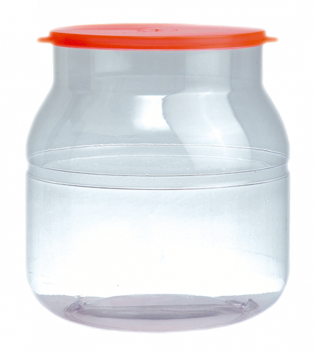 [6377] ENVASE DULCERO REDO PVC C/T DEL 3150