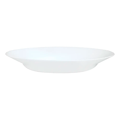 [15010808] PLATO CERA 8" SEMI HONDO RED LISO BL GIGI-26